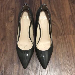 Marc Fisher Zala block heel pointy toe pump